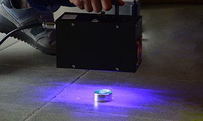 UVLED固化機(jī)發(fā)出的是藍(lán)光? UVLED固化機(jī)發(fā)出的是藍(lán)光?