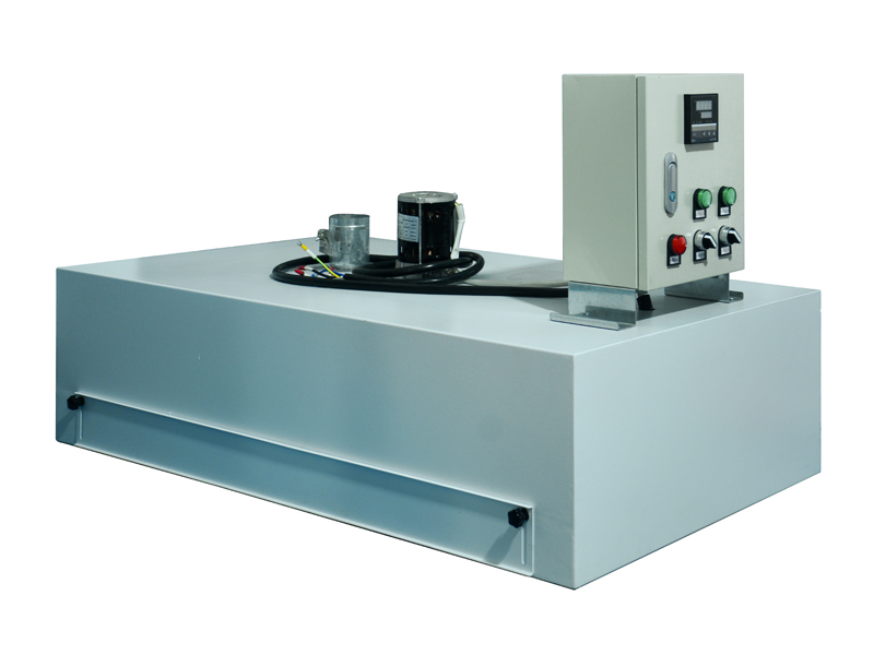 IR紅外線隧道爐加裝式流水線UV固化前預(yù)熱工序-